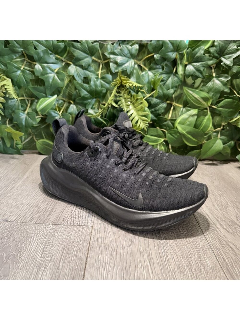 Nike ReactX Infinity Run 4 Black Mens Running DR2665-004 VNDS Sz 8